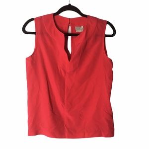 Kate Spade NY Silk Sleeveless Shirt